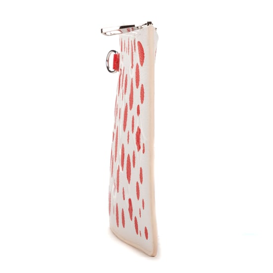 Ltd. Ed. Yayoi Kusama Infinity Dots Neverfull Pouch Buidel - Image 5
