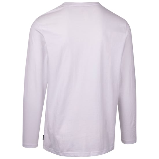 Trespass Heren Chira Bedrukt T-shirt met lange mouwen (Wit) - Image 2