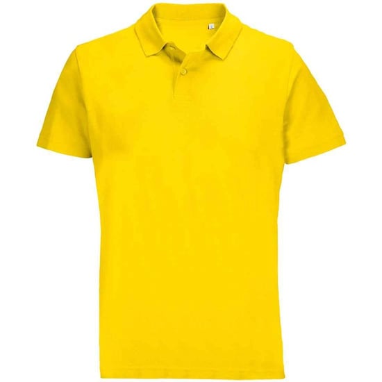 SOLS Pulse piqué poloshirt voor volwassenen, uniseks (Goud) - Image 1