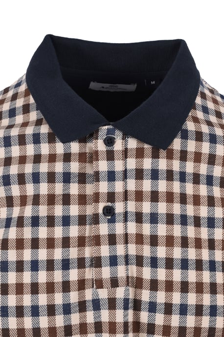 Aquascutum Iconische Polo Marine - Image 2