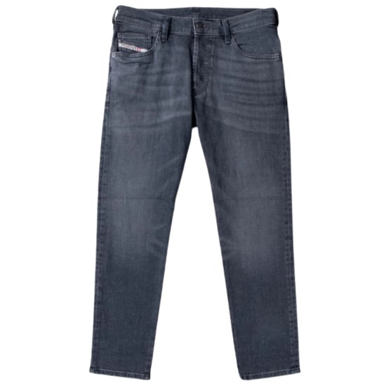 Diesel D-Yennox taps toelopende grijze jeans - Image 1