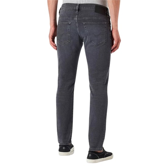 Diesel D-Yennox taps toelopende grijze jeans - Image 2