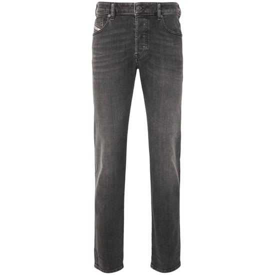 Diesel D-Yennox taps toelopende donkergrijze jeans - Image 1