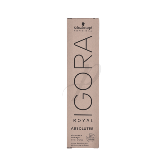 Igora Absolutes Permanente Kleurcrème 60ml - 6-70 Donkerblond Koper Natuurtint - Image 1