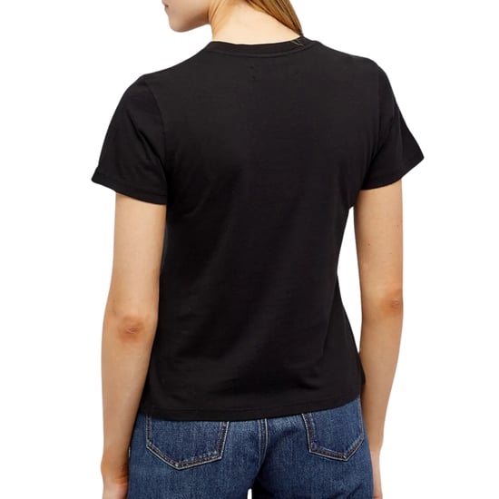 Amiri groot merklogo zwart T-shirt - Image 2
