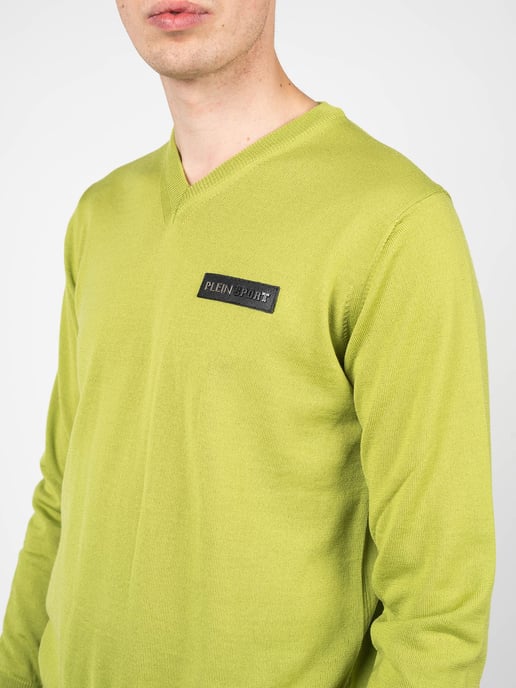 Plein Sport stoppen Merino Mannen groen - Image 1
