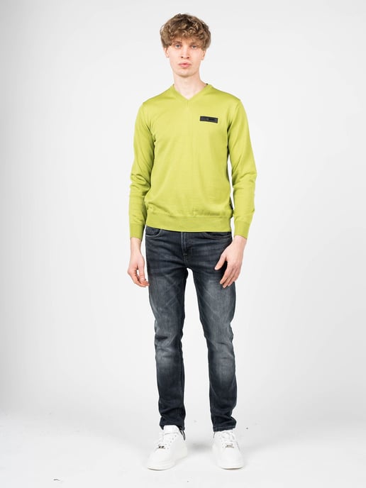 Plein Sport stoppen Merino Mannen groen - Image 2
