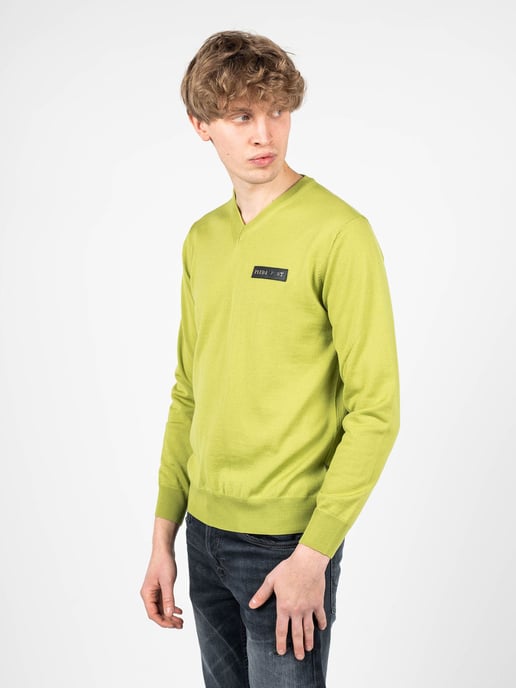 Plein Sport stoppen Merino Mannen groen - Image 3