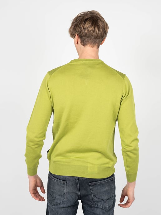 Plein Sport stoppen Merino Mannen groen - Image 4