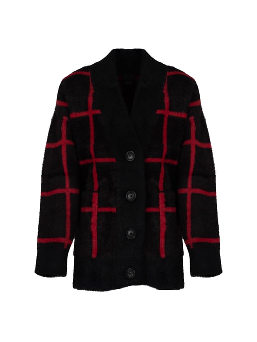 Pinko Cardigan Extrabrut Vrouw rood - Image 1