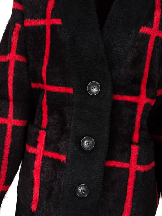Pinko Cardigan Extrabrut Vrouw rood - Image 3