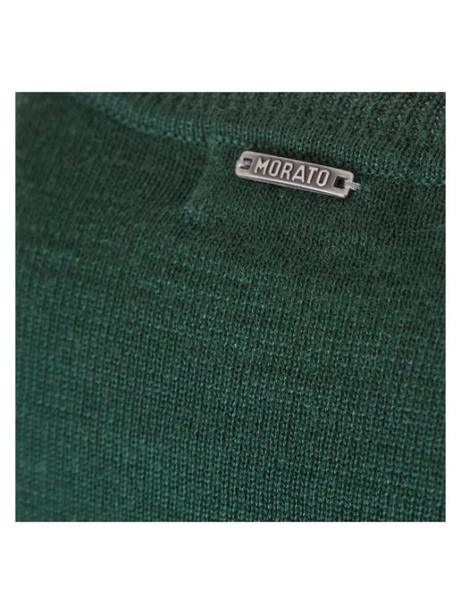 Antony Morato stoppen V-Neck S Mannen groen - Image 5
