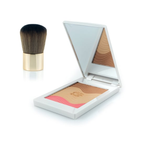 Phyto-Touche Poeder Stralende Zon - Trio Perzik Goud 11g - Image 1