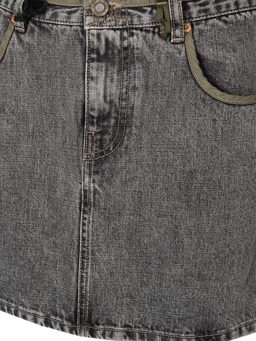 Diesel rok D4D Vrouw Grijs - Image 3