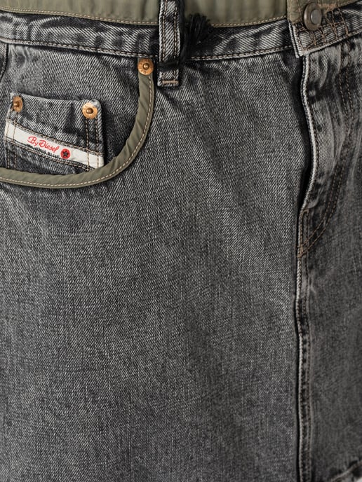 Diesel rok D4D Vrouw Grijs - Image 4