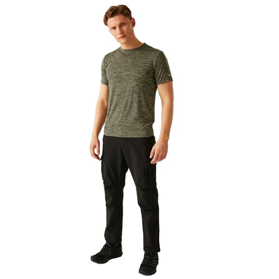Regatta Heren Fingal Editie T-Shirt (Abbeystone) - Image 3