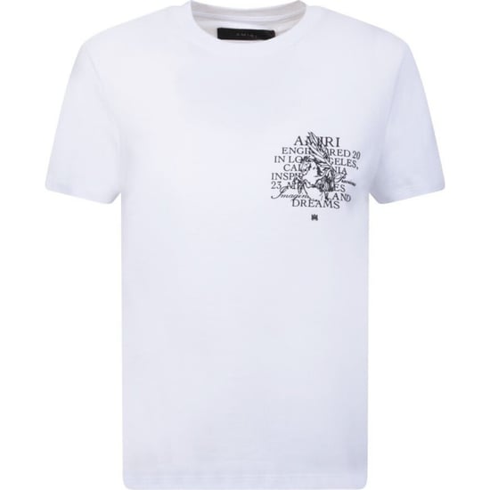 Amiri kostbare herinneringen ontwerp wit T-shirt - Image 1