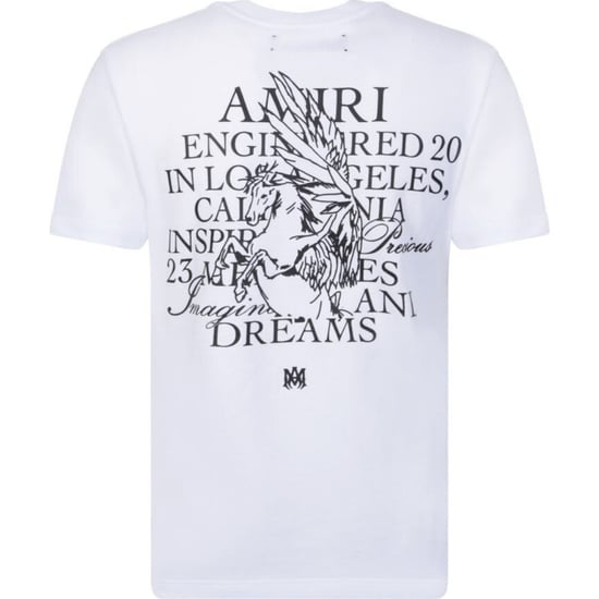 Amiri kostbare herinneringen ontwerp wit T-shirt - Image 2