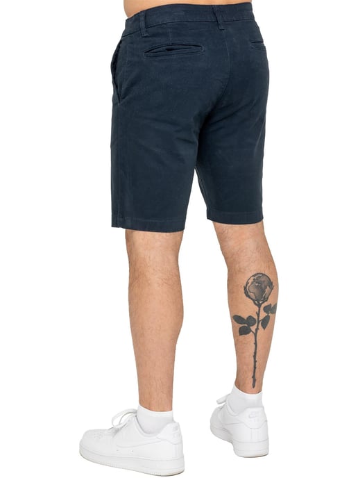 Enzo | Heren Stretch Chino Shorts - Image 3
