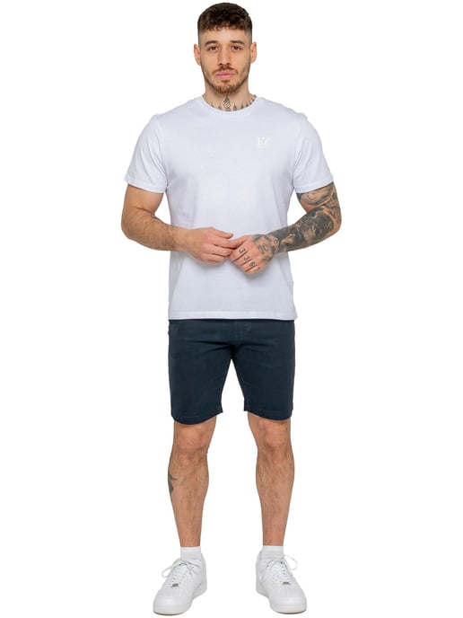 Enzo | Heren Stretch Chino Shorts - Image 4
