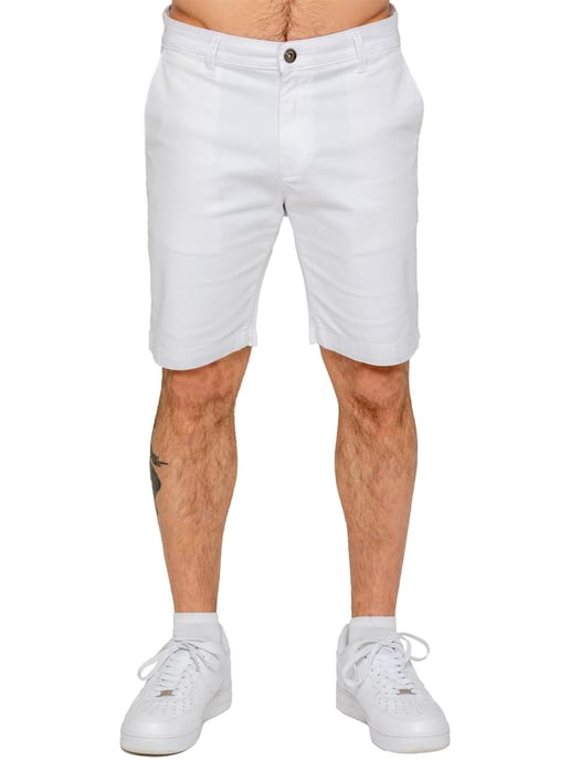 Enzo | Heren Stretch Chino Shorts - Image 1