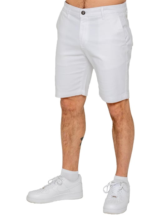 Enzo | Heren Stretch Chino Shorts - Image 2