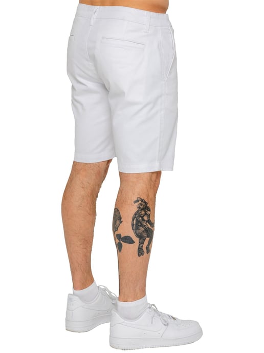 Enzo | Heren Stretch Chino Shorts - Image 3