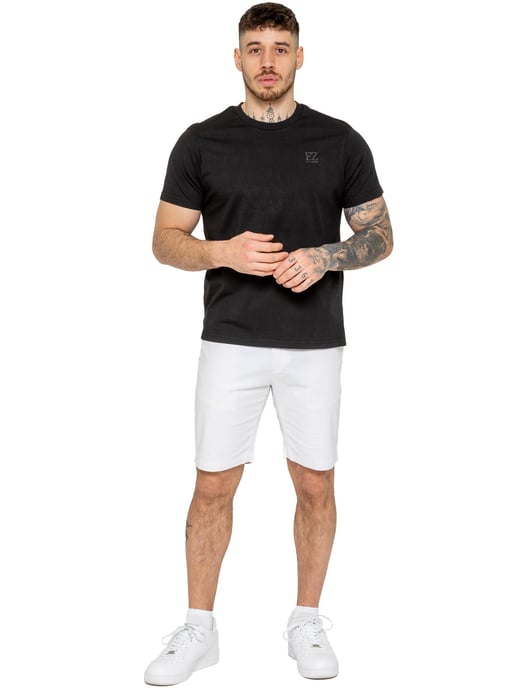 Enzo | Heren Stretch Chino Shorts - Image 4