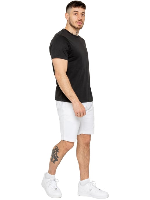 Enzo | Heren Stretch Chino Shorts - Image 5