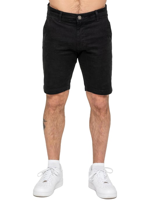 Enzo | Heren Stretch Chino Shorts - Image 1