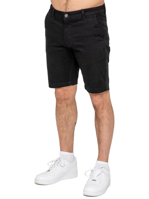 Enzo | Heren Stretch Chino Shorts - Image 2
