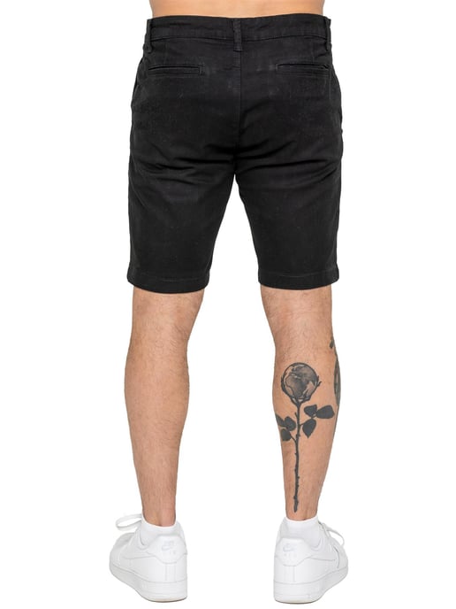 Enzo | Heren Stretch Chino Shorts - Image 4