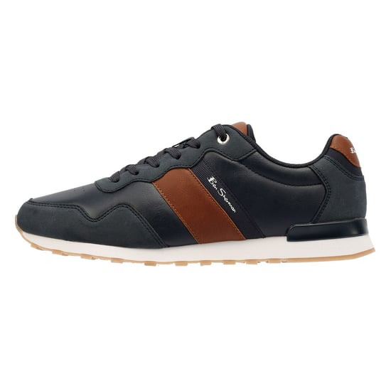 Ben Sherman Owen Retro Heren Sportschoenen Bruin/Navy - Image 6