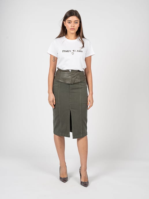 Pinko rok Rockford 1 Vrouw groen - Image 2