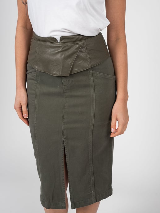 Pinko rok Rockford 1 Vrouw groen - Image 4