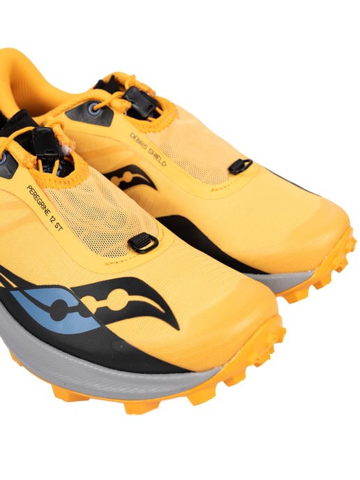 Saucony Schoenen hardloopschoenen Peregrine 12 ST Vrouw zwart - Image 4