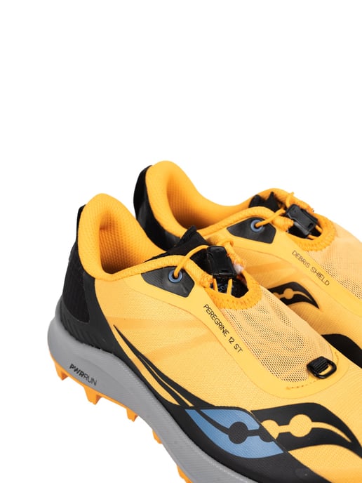 Saucony Schoenen hardloopschoenen Peregrine 12 ST Vrouw zwart - Image 5