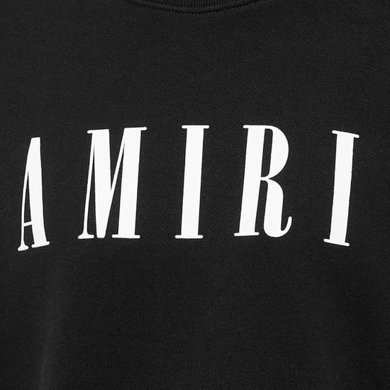 Amiri Bold Core-logo zwart sweatshirt - Image 3