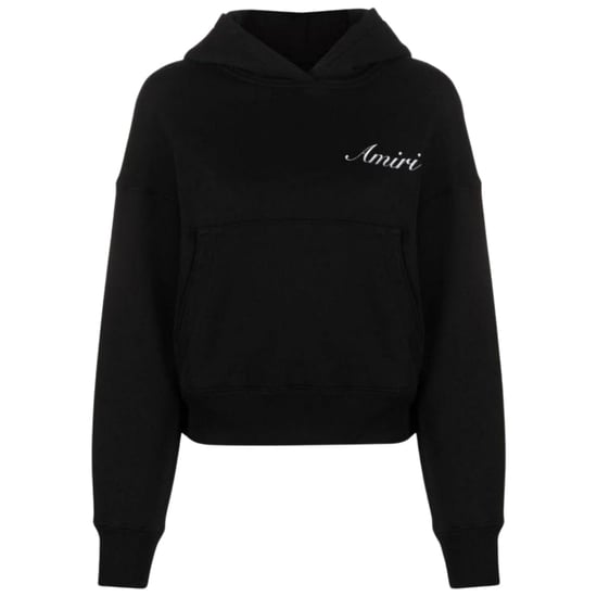 Amiri MA Script zwarte hoodie - Image 1