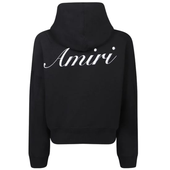 Amiri MA Script zwarte hoodie - Image 2