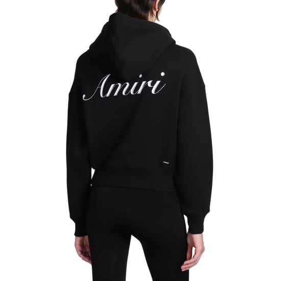 Amiri MA Script zwarte hoodie - Image 3