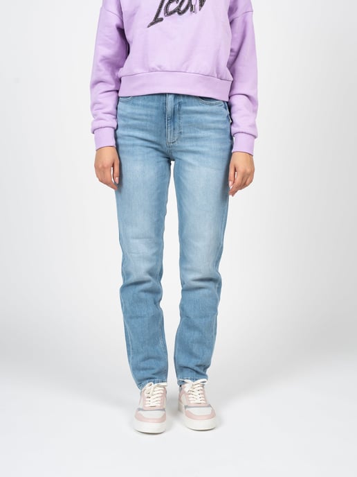 Guess Jeans Mom Fit Vrouw blauw - Image 3