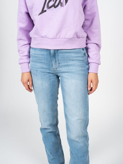 Guess Jeans Mom Fit Vrouw blauw - Image 4