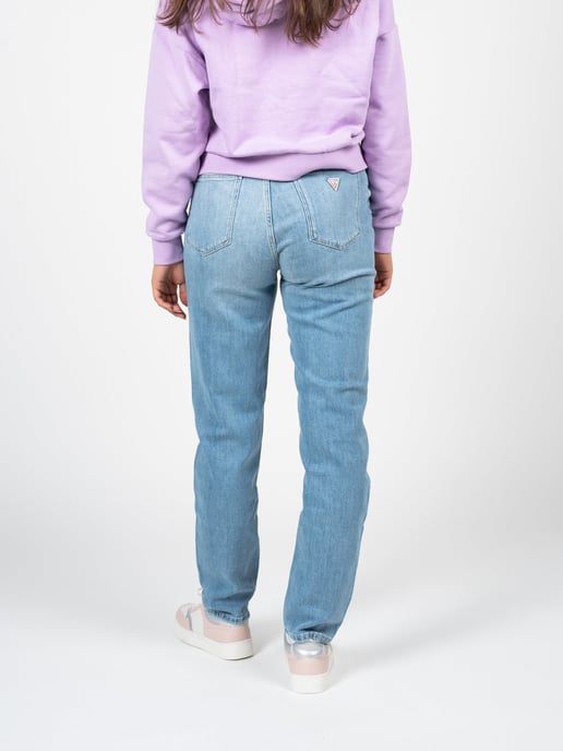 Guess Jeans Mom Fit Vrouw blauw - Image 5