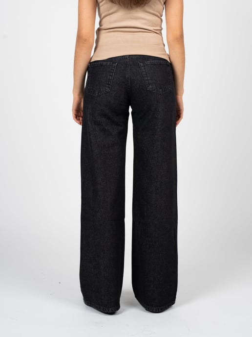 La Haine Inside Us Jeans Wide Leg Vrouw zwart - Image 5
