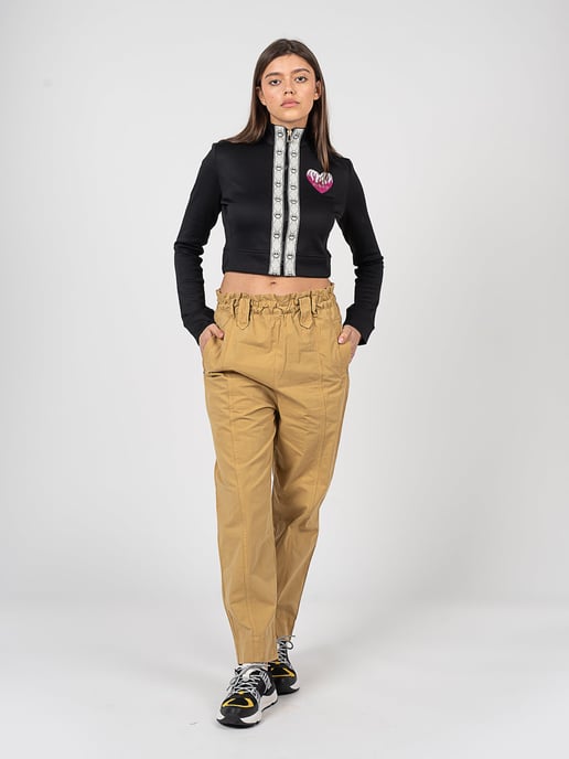 Pinko broek Avida Vrouw geel - Image 2