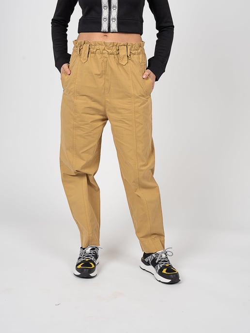 Pinko broek Avida Vrouw geel - Image 3