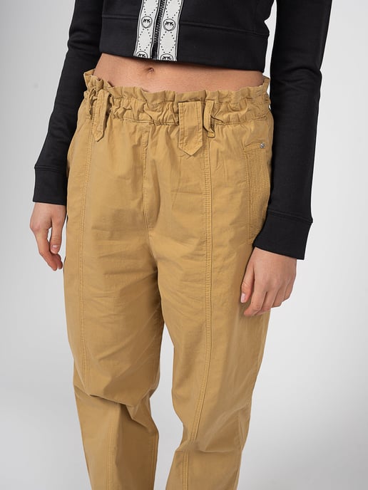 Pinko broek Avida Vrouw geel - Image 4