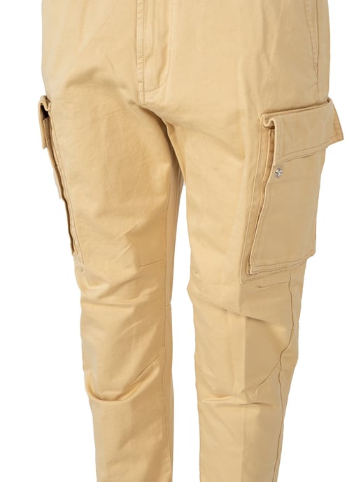 Diesel broek P-Cor-Embnew Mannen beige - Image 4