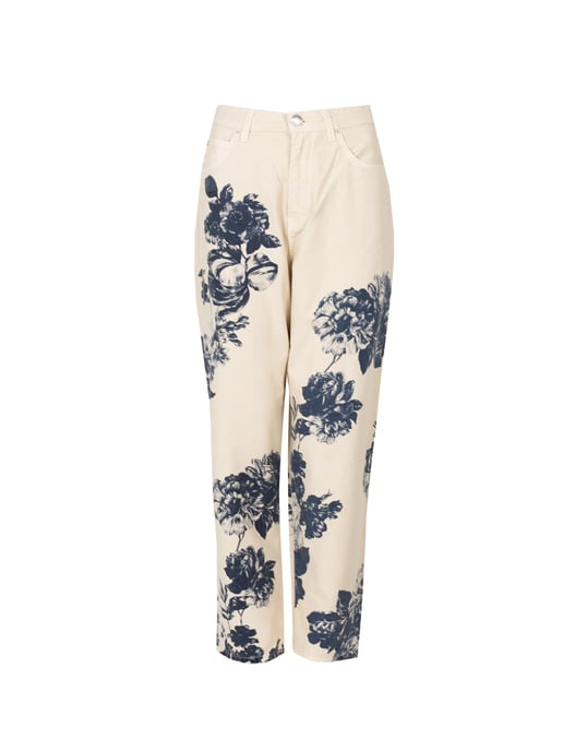 Pinko broek Maddie Vrouw Wit - Image 1